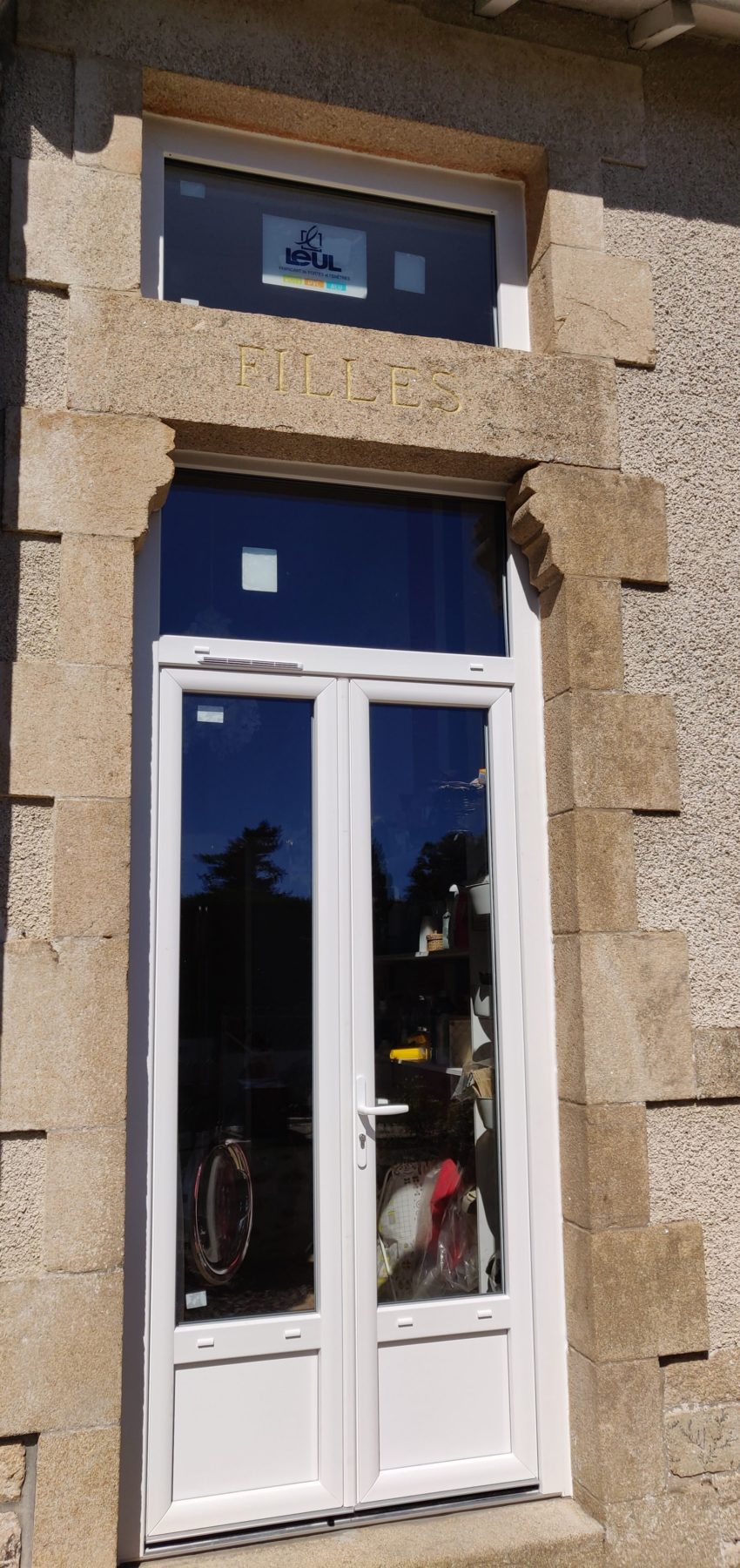 Porte Fenêtre sur mesure PVC